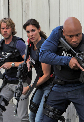 NCIS: Los Ángeles T2 E1 · Tráfico humano en la programación de Energy (Series)