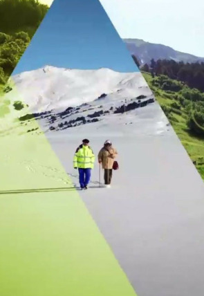 Póster de Viure als Pirineus: Un arqueòleg dels Pirineus (Primavera - Estiu)