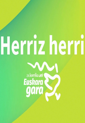 Póster de Korrika Herriz Herri