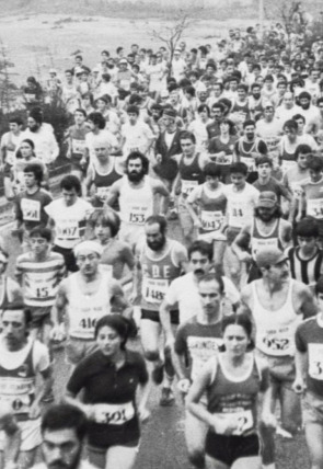 Póster de Behobia Donostia. 20 kilometro mila istorio