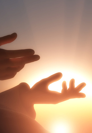 Póster de Rosario Misterios Luminosos