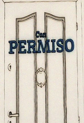 Póster de Con permiso rural