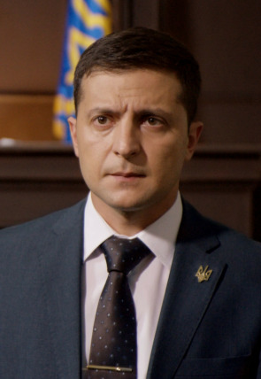 Carátula de Zelenski: Servidor del pueblo