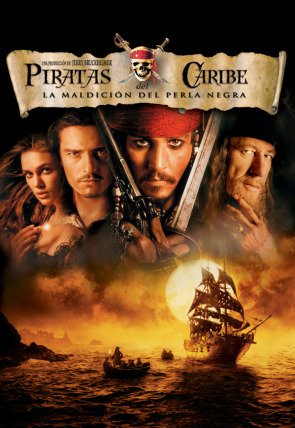 Piratas del Caribe. La maldición de la perla negra - Factoría de Ficción