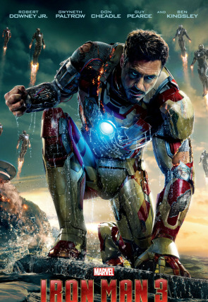 Iron Man 3 en la programación de STAR Channel HD (Cine)