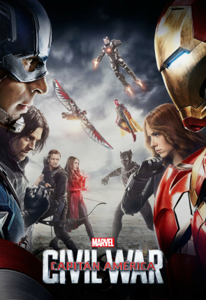 Capitán América: Civil War en la programación de STAR Channel HD (Cine)