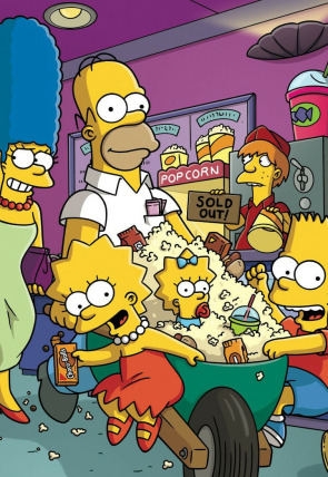 Los Simpson T8 E25 · La guerra secreta de Lisa Simpson en la programación de STAR Channel HD (Series)