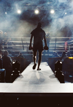 Póster de Boxeo: velada Martin vs Prosper:  Andoni Gago vs Gavin McDonnell