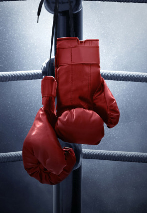 Póster de Boxeo: combate Muhammad Ali vs George Foreman