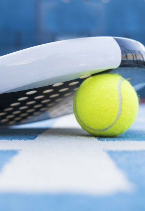 Póster de Play pádel