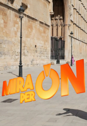 Póster de Mira per on!