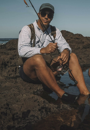 Póster de Fabricando señuelos en Tenerife