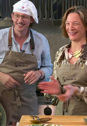 Póster de Los fogones de la caza con Pepe Henríquez de Luna