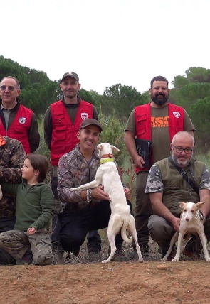 Campeonato autonómico de CLM de trabajo para podenco, maneto y orito español en la programación de Iberalia TV (Ocio y Aficiones)