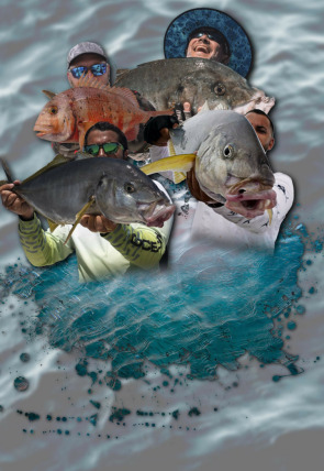 Póster de Jigging en las islas orientales