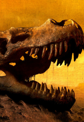 Carátula de El fin de los dinosaurios