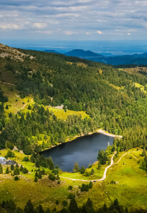 Póster de Lugares extraordinarios del mundo · Los Andes