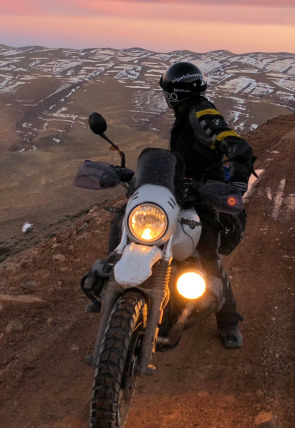 Carátula de Diario de un nómada: Carreteras extremas