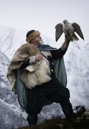 Póster de La senda salvaje de los Vikingos