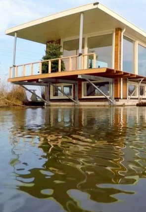 Mi casa flotante