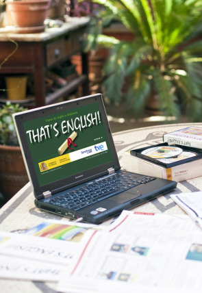 Carátula de Thats English