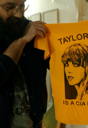 Carátula de Taylor Swift, la estrella que hace temblar a Donald Trump