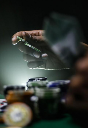 Carátula de La noche de casino con pause & play