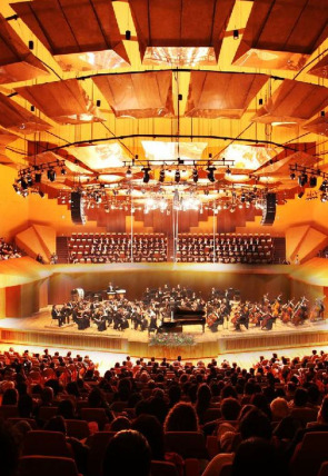 Póster de Strauss: An Alpine symphony - DSO BerlinRobin Ticciati Reinhold Messner