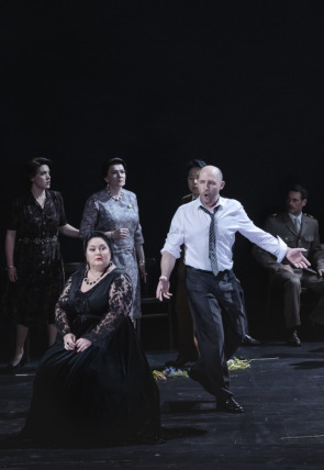 Magnard: Guerc?ur - Opéra du Rhin en la programación de Mezzo (Música)