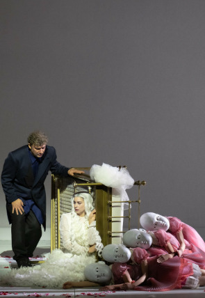 Póster de Puccini: Turandot - Staatsoper de Viena