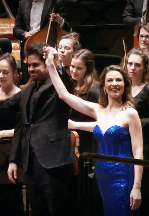 Carátula de Orquesta Filarmónica de Róterdam Lahav Shani - Strauss Mahler