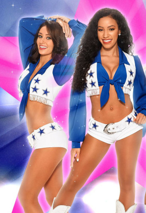 Póster de Dallas Cowboys Cheerleaders