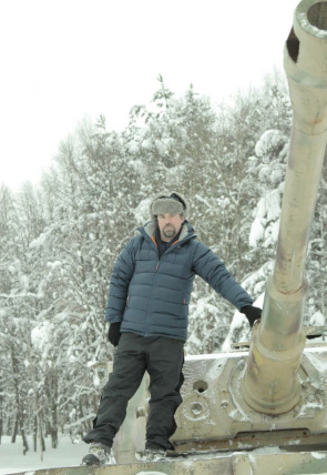 Póster de Nazi Megaestructuras: La guerra en Rusia · Ataque relámpago en el este