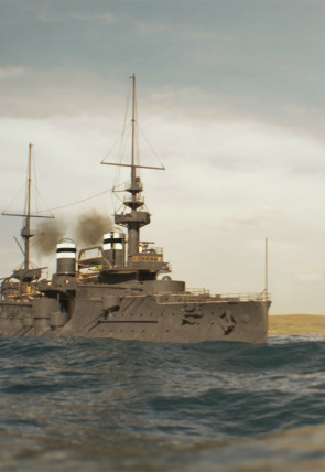 Póster de Alerta: dentro del naufragio · Asesinos de las profundidades