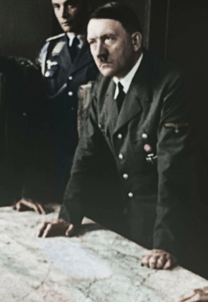 Póster de Apocalipsis: Hitler invade el Este · A la conquista del espacio vital