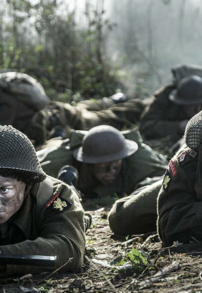 Póster de Del D-Day a Berlín: la última batalla de Hitler · La línea Sigfrido