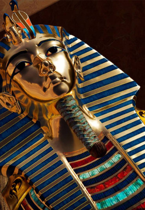 Póster de Tesoros perdidos de Egipto · Cazadores de momias