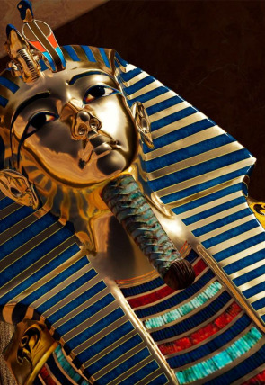 Carátula de Tesoros perdidos de Egipto · La Muerte de Tutankamón