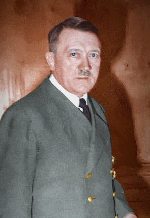 Póster de Apocalipsis: La caída de Hitler · La gran conmoción