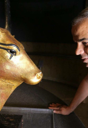 Carátula de Tesoros perdidos de Egipto · Secretos de los grandes sepulcros