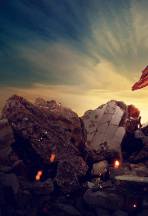 Póster de : Justicia · El atentado de Oklahoma: un día en América