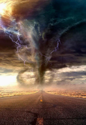 Póster de Tras el desastre: Accidentes