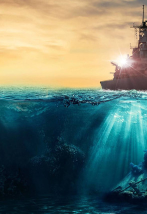 Barcos perdidos de la Segunda Guerra Mundial · El USS Indianapolis: abandonado en el mar en la programación de National Geographic HD (Documentales)