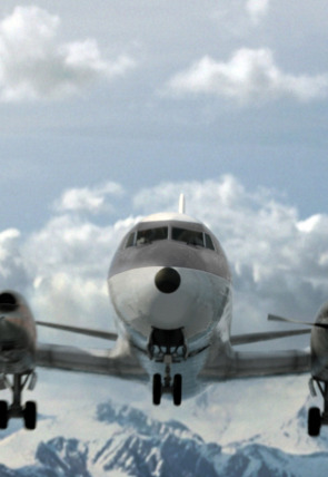 Póster de Mayday: catástrofes aéreas · El avión invisible