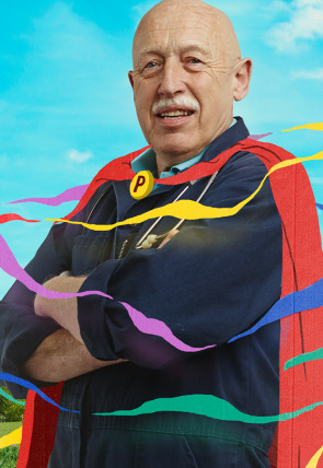 Póster de El increíble doctor Pol: Lilo y Stitch