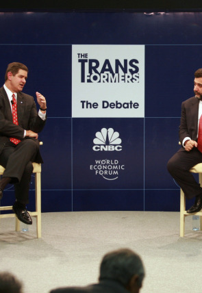 Póster de CNBC Debate