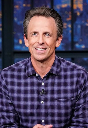 Carátula de Late Night with Seth Meyers