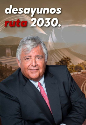 Póster de Desayunos Ruta 2030