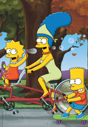 Los Simpson en la programación de Neox (Series)