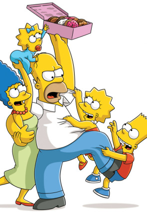Los Simpson T28 en la programación de Neox (Series)